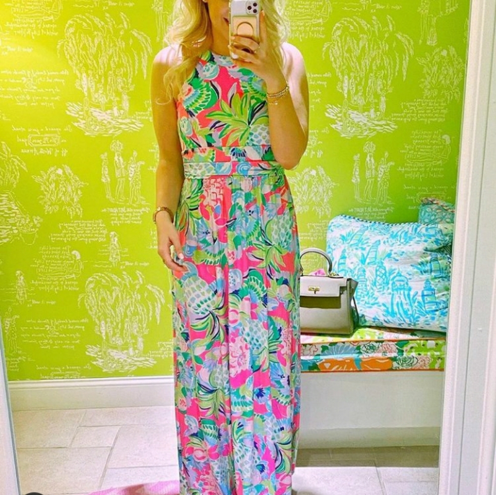 Lilly Pulitzer Tallula Maxi Dress